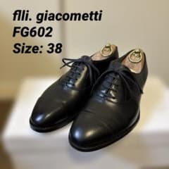 美品】F.lli Giacometti/ジャコメッティ FG602 38 - メルカリ