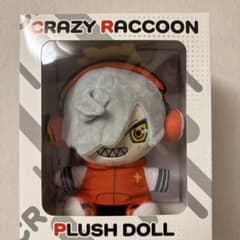 CRストア限定 CR CRAZY RACCOON ぬいぐるみ だるまいずごっど - メルカリ