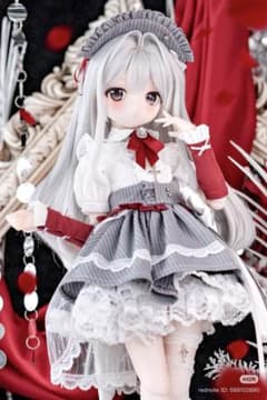ディーラー様製 お洋服 メイドさんMDD.MSD.SDMサイズ 1/4ドール - メルカリ