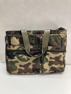 TUMI トゥミ SHIPS別注 迷彩 カモフラ トートバッグ 【A947】 - メルカリ
