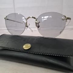 NEW.サングラス GOBER C-1 リムレス フチなし ツーポイント - メルカリ