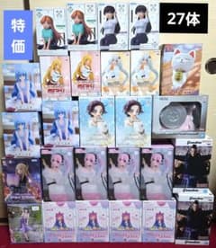 特価！プライズフィギュアまとめ売り 27体セット 新品未開封品 - メルカリ