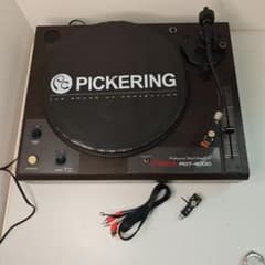 Vestax PDT-4000 ターンテーブル レコードプレーヤー - メルカリ