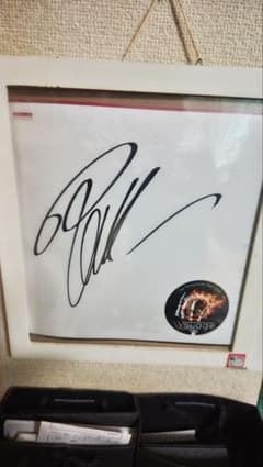 B'z松本孝弘直筆サイン - メルカリ