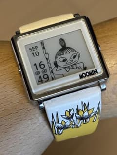 ムーミン/スマートキャンバス/時計/コラボ/ミイ/限定/ニョロニョロ