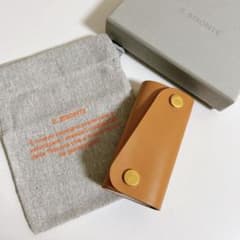 IL BISONTE イルビゾンテ キーケース 限定 ヌメ ナチュラル ベージュ