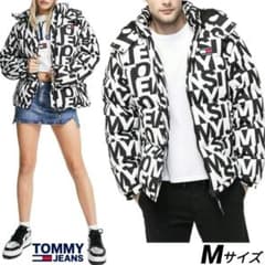 TOMMY JEANS ALASKA PURRER ダウンジャケット 肉厚 総柄 - メルカリ