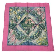 HERMES エルメス カレ90 スカーフ シルク GIVERNY モネの庭 - メルカリ