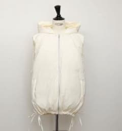 みーんさん専用 新品未使用！gypsohila ジプソフィア パフィベスト 白