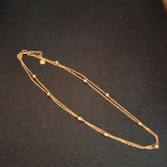 18kブレスレット・アンクレット Au750刻印あり - メルカリ