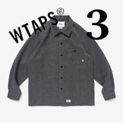WTAPS CRUMB/ LS /POLY.TWEED.TEXTILE GRAY - メルカリ