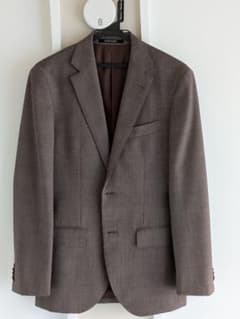 美品】KASHIYAMA オーダースーツ 3ピース グレンチェック タイ付