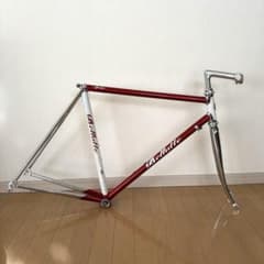 ト*ス様 Bellatte ベラーテ クロモリフレームセット ステム、BB付き