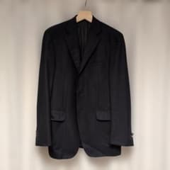 美品 BOGLIOLI ボリオリ ウールネイビージャケット サイズ50 秋冬用