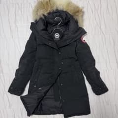 カナダグース マッケンジー ダウンコート サザビー M相当 ブラック