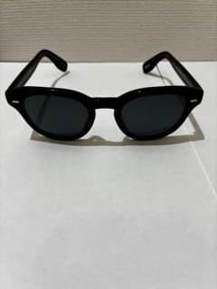 極美品】正規品 オリバーピープルズ CaryGrant ブルーガラスレンズ