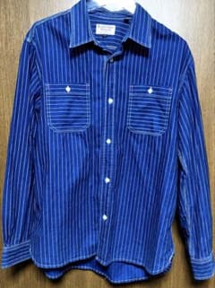 ヒ*シ様 SCHOTT BROS. PERFECTO ウォバッシュデニムシャツ - メルカリ