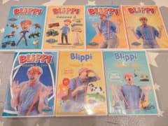 Blippi ブリッピー DVD 7枚セット - メルカリ