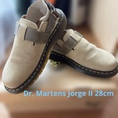 Dr. Martens Jorge II サンダル ペールオリーブ 28cm - メルカリ