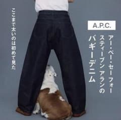 A.P.C. × Steven Alan バギーデニムパンツ 30(28)インチ - メルカリ