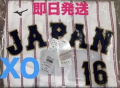 大谷翔平 WBC日本代表 ユニフォーム 16 XO - メルカリ
