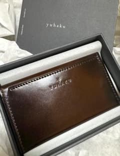 美品】yuhaku YAC165 名刺入れ - メルカリ