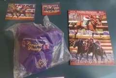 競馬 JRA フォーエバーヤング キャップ UMACA シール 他 セット - メルカリ