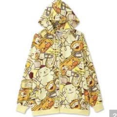 サンリオ 30周年 ポムポムプリン パーカー アベイル M - メルカリ