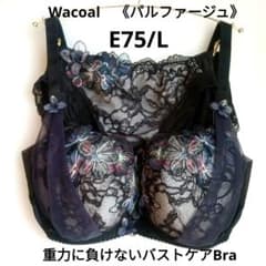 E75/L ワコールパルファージュ重力に負けないバストケアセット定価