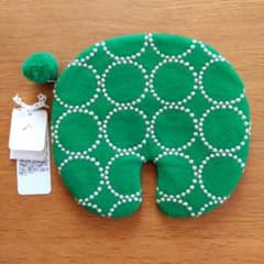 ミナペルホネン hidume pouch tambourine グリーン - メルカリ