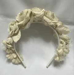 Victorian Maiden アンティークフラワーカチューシャ 生成 - メルカリ