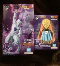ドラゴンボール 一番くじ MASTERLISE E賞バビディ C賞フリーザ - メルカリ