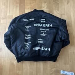 SEPARATE BATH&TOILET リバーシブル MA-1 - メルカリ