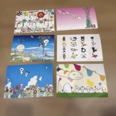 村上隆 ポストカード6枚セット 六本木ヒルズ - メルカリ