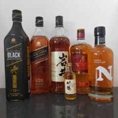 も*ん様 ジョニーウォーカー ブラック 岩井 竹鶴 ニッカ など