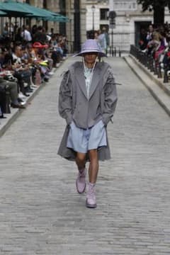 special ヴィトン 20ss ヴァージル コート マルチポケット - メルカリ