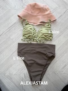 chami様 アリシアスタン 水着 ビキニ 3点セット - メルカリ