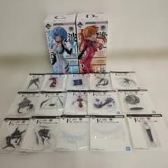 エヴァンゲリオン30周年1番くじ アスカ レイ フィギュアセット F賞