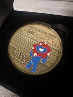 大阪万博USA Pavilion】 記念メダル2025大阪EXPO - メルカリ