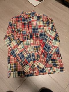 ヒューマンメイド チェック柄 ネルシャツ M - メルカリ