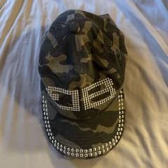 BEEDEN 迷彩柄 ストーン付き キャップ - メルカリ