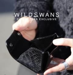 WILDSWANS SADDLE PULL UP×CROCODILE/ PONT - メルカリ