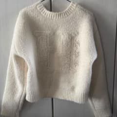 H Boa Logo Knit Pullover - メルカリ