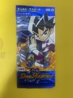 デュエマ DM-01 初期パック 未開封パック - メルカリ