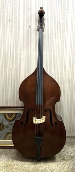 くるみ様専用 スズキ コントラバス ウッドベース 4/4 1970 No.81