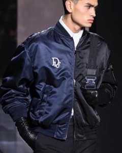 新品 Dior Homme Judy Blame ボンバージャケット MA-1 - メルカリ