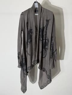 シェアスピリットオム プリント柄 ロングカーディガン - メルカリ