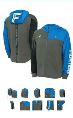 日本ハムファイターズ オンフィールドトレーニングジャケットMサイズ