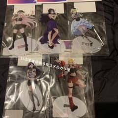 魔都精兵のスレイブ アクリルスタンド 5種 カラオケの鉄人 - メルカリ