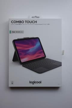 ロジクール Combo Touch iPad A16 & 10世代対応【中古品】 - メルカリ